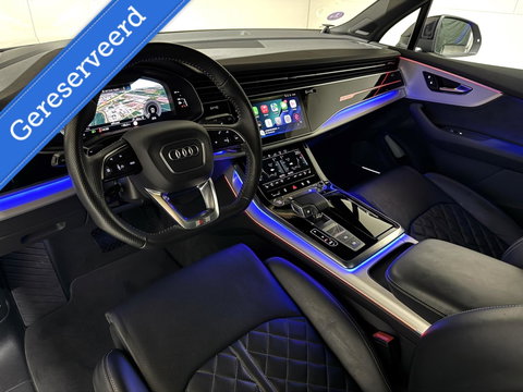 Audi Q7 60 TFSIe Quattro Competition S-Line Pano RS-Seats B&O Tweeters Laser