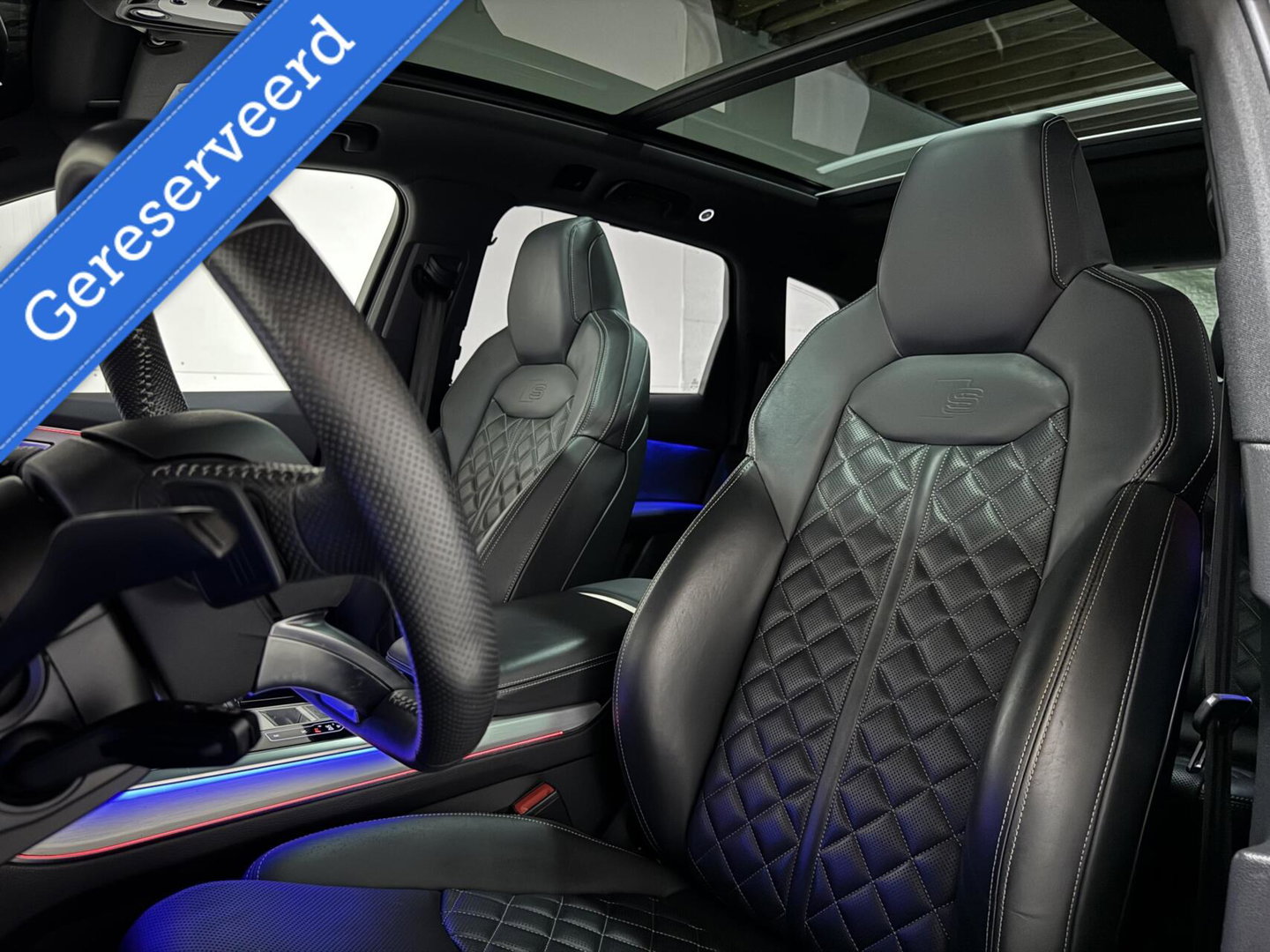 Audi Q7 60 TFSIe Quattro Competition S-Line Pano RS-Seats B&O Tweeters Laser
