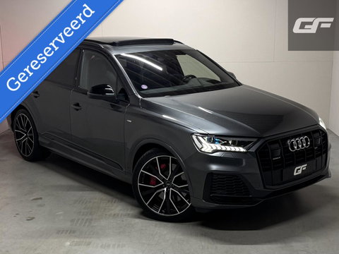Audi Q7 60 TFSIe Quattro Competition S-Line Pano RS-Seats B&O Tweeters Laser