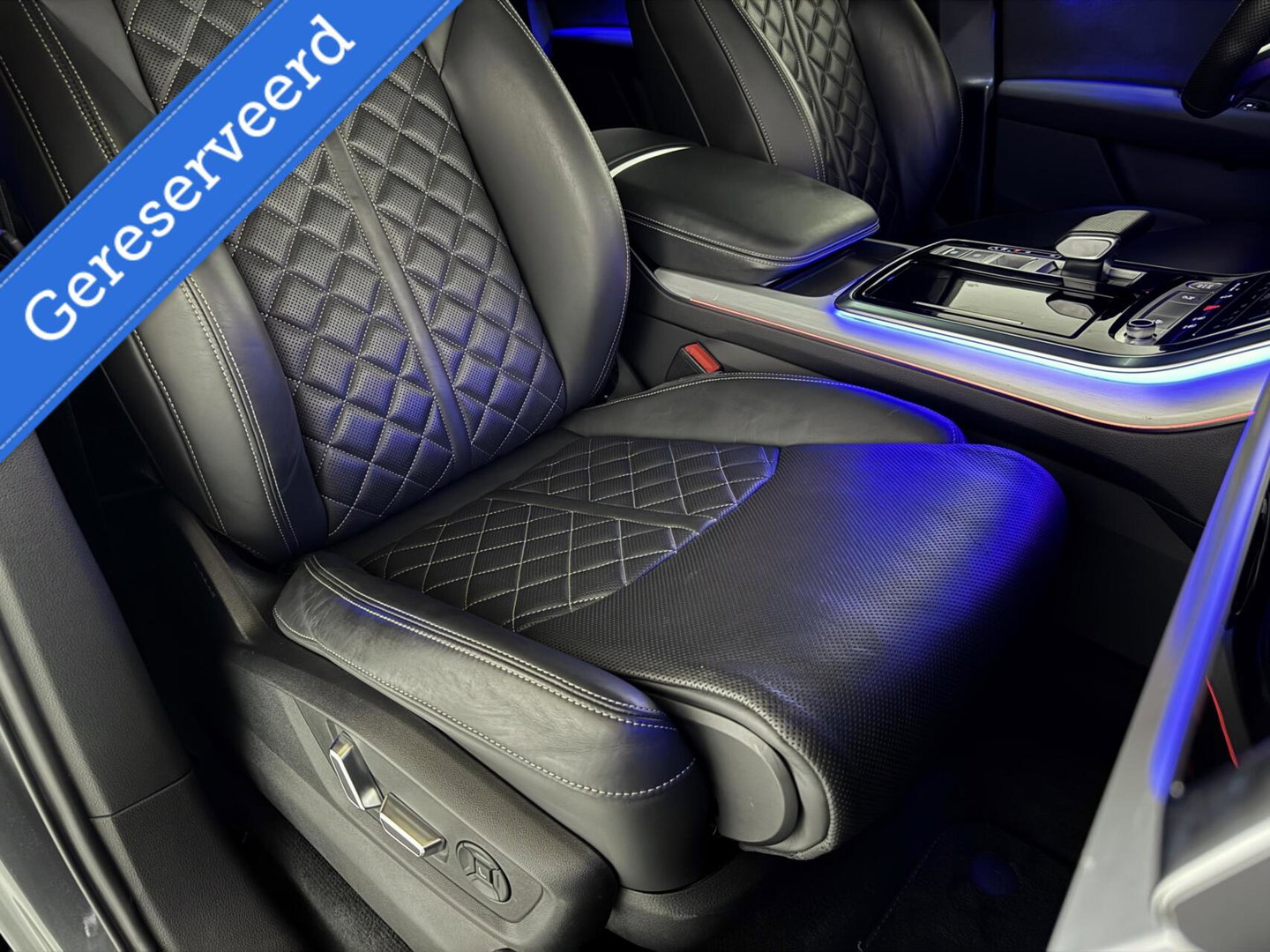 Audi Q7 60 TFSIe Quattro Competition S-Line Pano RS-Seats B&O Tweeters Laser
