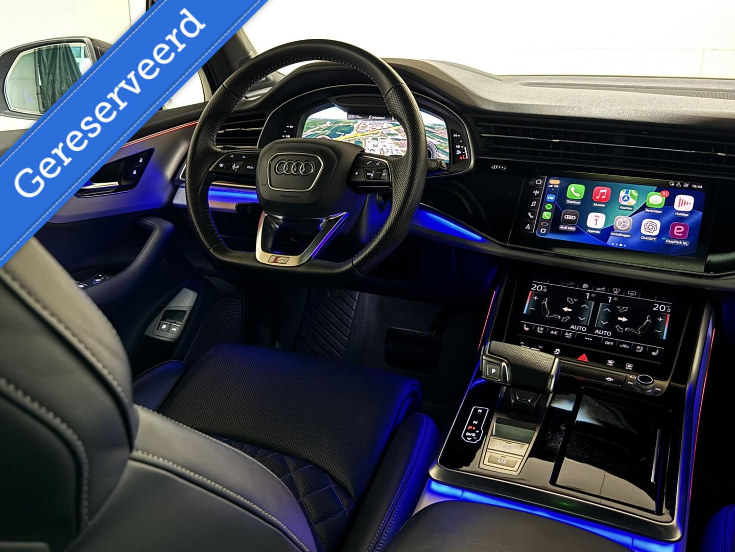 Audi Q7 60 TFSIe Quattro Competition S-Line Pano RS-Seats B&O Tweeters Laser