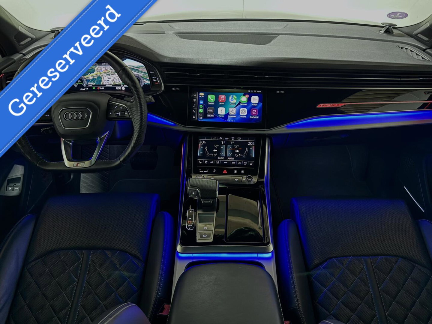 Audi Q7 60 TFSIe Quattro Competition S-Line Pano RS-Seats B&O Tweeters Laser