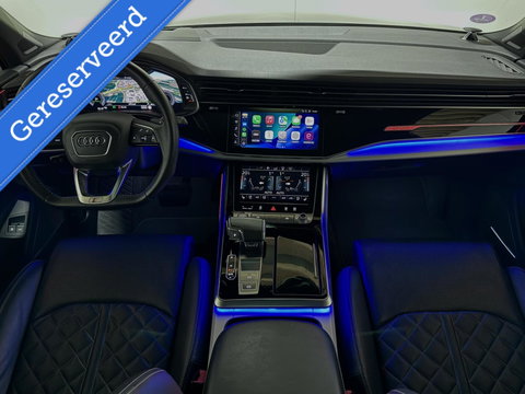Audi Q7 60 TFSIe Quattro Competition S-Line Pano RS-Seats B&O Tweeters Laser