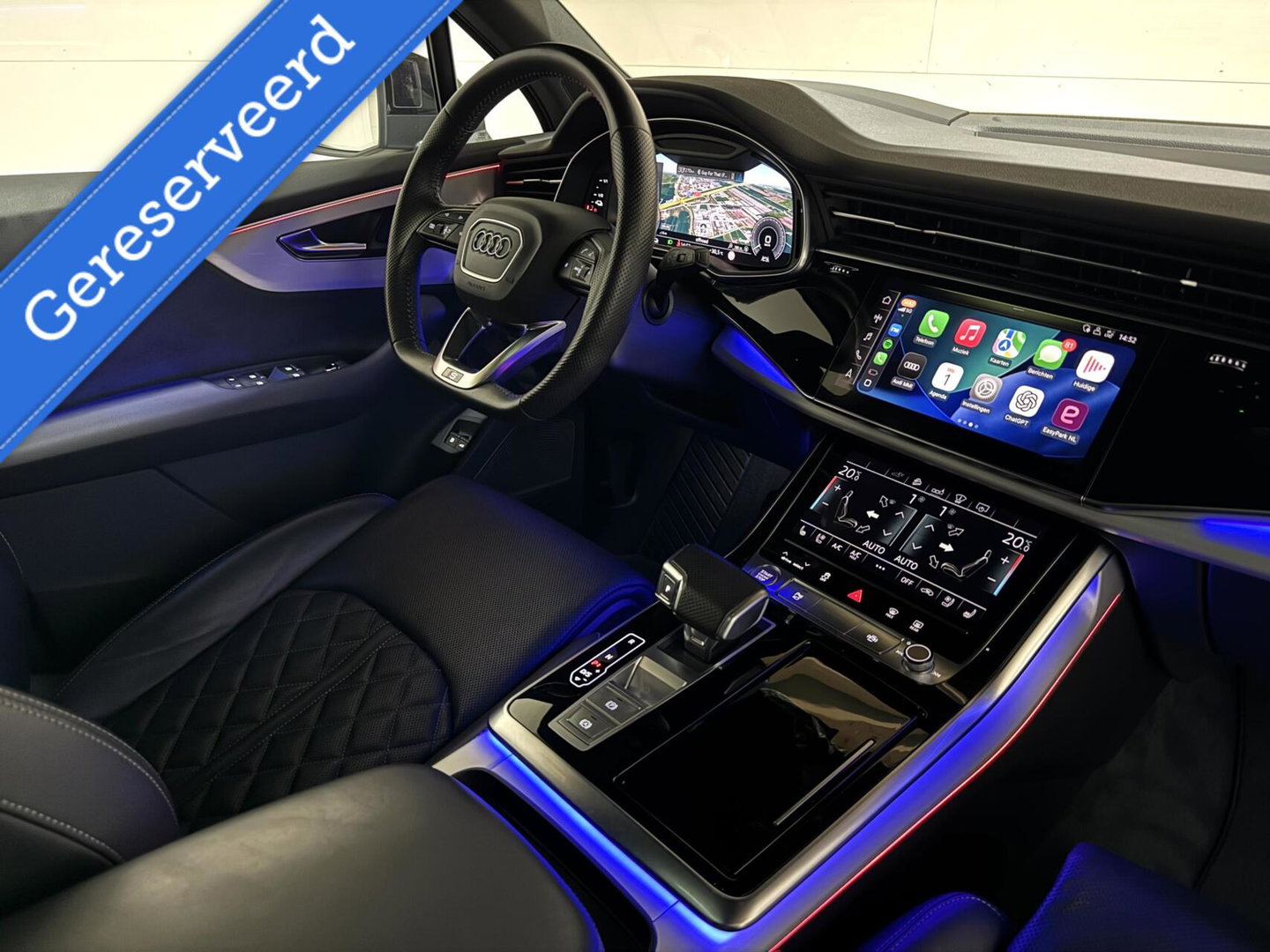 Audi Q7 60 TFSIe Quattro Competition S-Line Pano RS-Seats B&O Tweeters Laser