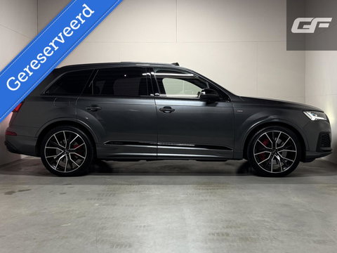 Audi Q7 60 TFSIe Quattro Competition S-Line Pano RS-Seats B&O Tweeters Laser