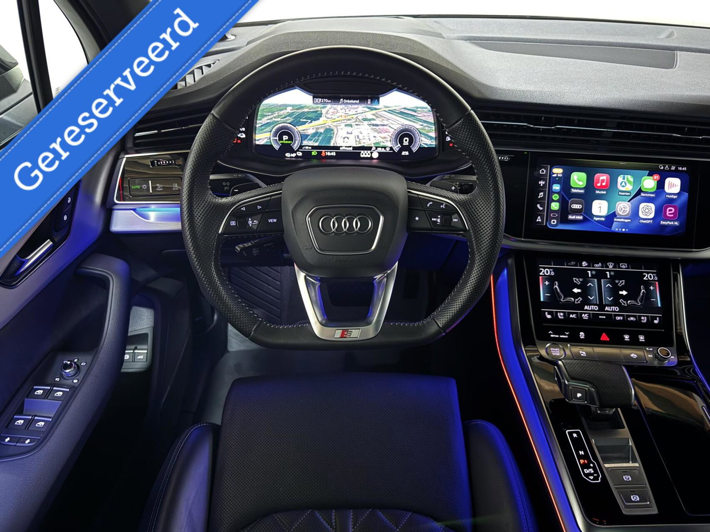 Audi Q7 60 TFSIe Quattro Competition S-Line Pano RS-Seats B&O Tweeters Laser