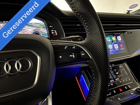 Audi Q7 60 TFSIe Quattro Competition S-Line Pano RS-Seats B&O Tweeters Laser