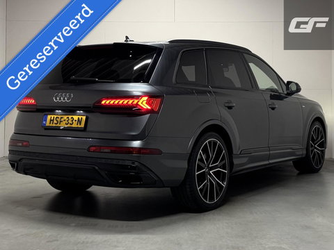 Audi Q7 60 TFSIe Quattro Competition S-Line Pano RS-Seats B&O Tweeters Laser