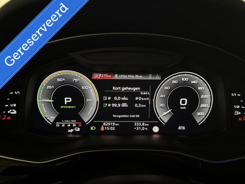 Audi Q7 60 TFSIe Quattro Competition S-Line Pano RS-Seats B&O Tweeters Laser