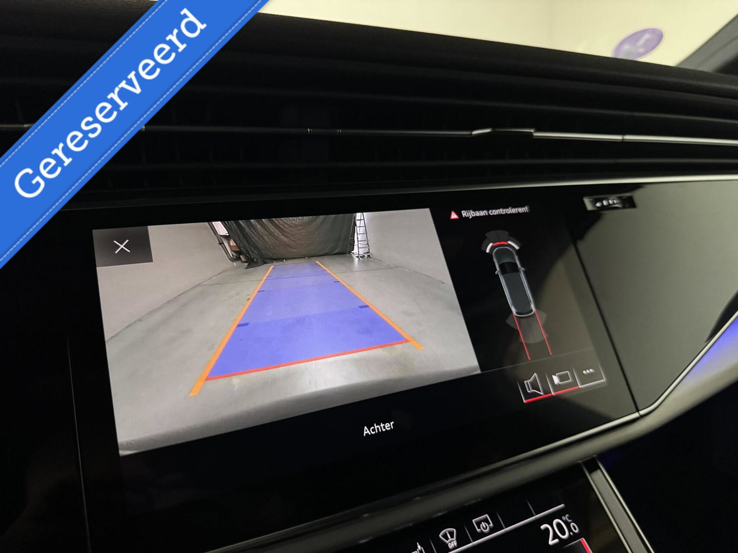 Audi Q7 60 TFSIe Quattro Competition S-Line Pano RS-Seats B&O Tweeters Laser
