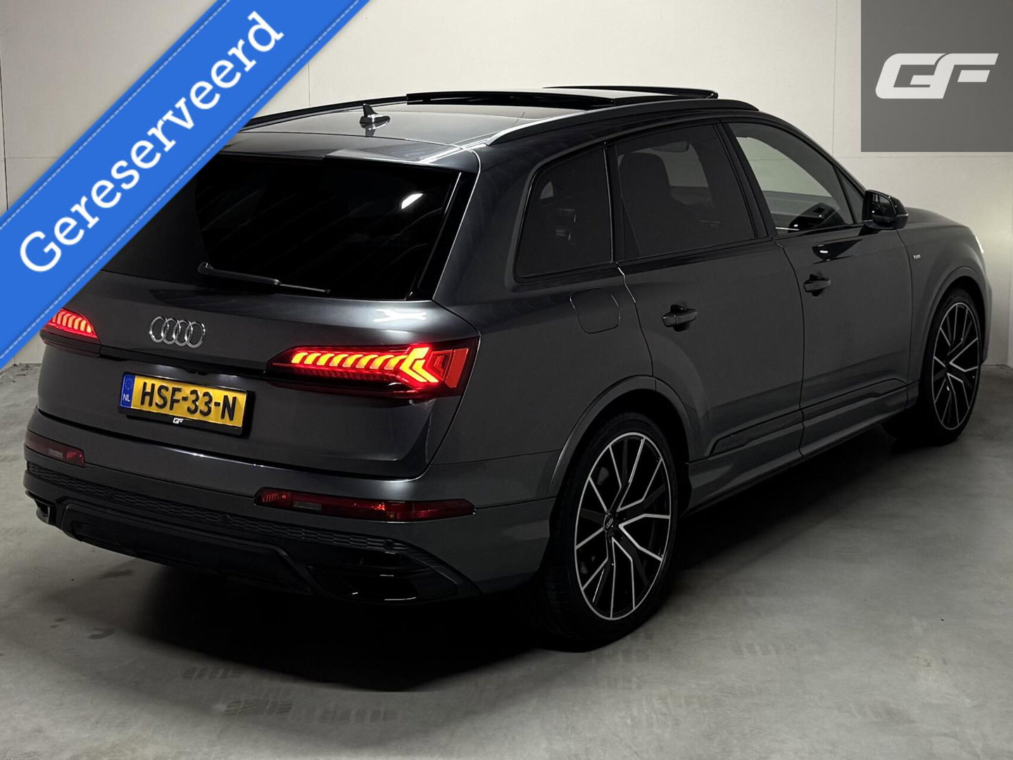 Audi Q7 60 TFSIe Quattro Competition S-Line Pano RS-Seats B&O Tweeters Laser