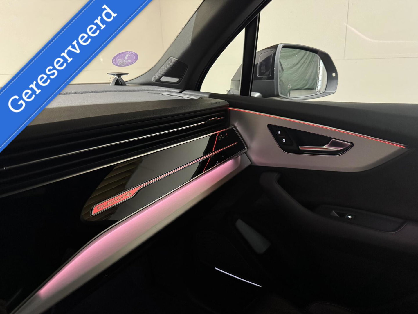Audi Q7 60 TFSIe Quattro Competition S-Line Pano RS-Seats B&O Tweeters Laser