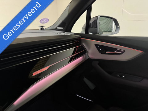 Audi Q7 60 TFSIe Quattro Competition S-Line Pano RS-Seats B&O Tweeters Laser