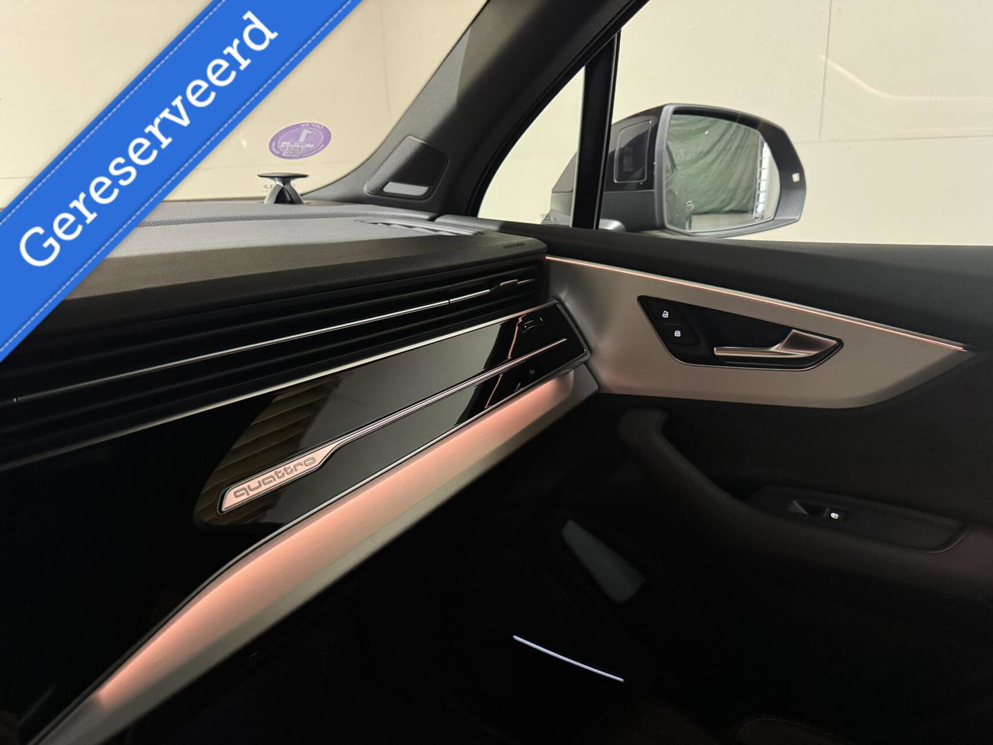 Audi Q7 60 TFSIe Quattro Competition S-Line Pano RS-Seats B&O Tweeters Laser