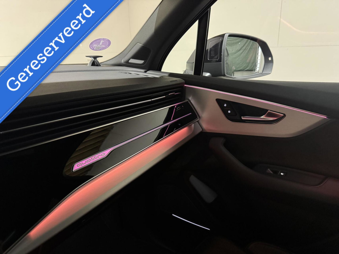 Audi Q7 60 TFSIe Quattro Competition S-Line Pano RS-Seats B&O Tweeters Laser