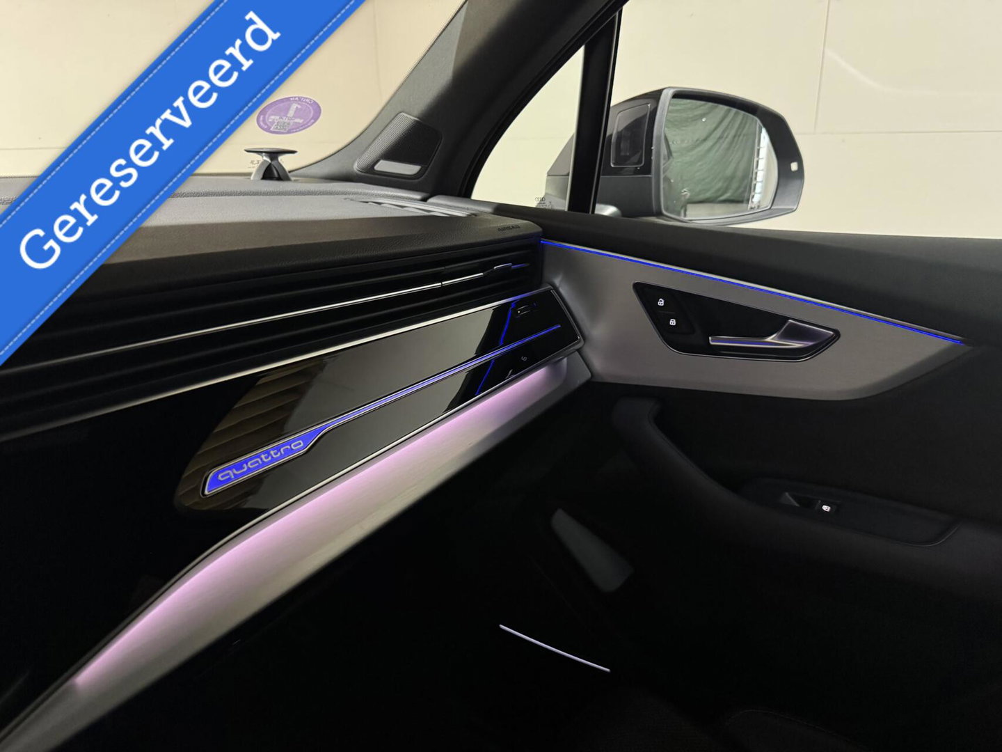 Audi Q7 60 TFSIe Quattro Competition S-Line Pano RS-Seats B&O Tweeters Laser