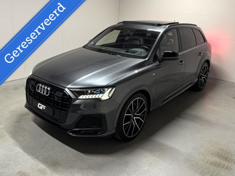 Audi Q7 60 TFSIe Quattro Competition S-Line Pano RS-Seats B&O Tweeters Laser