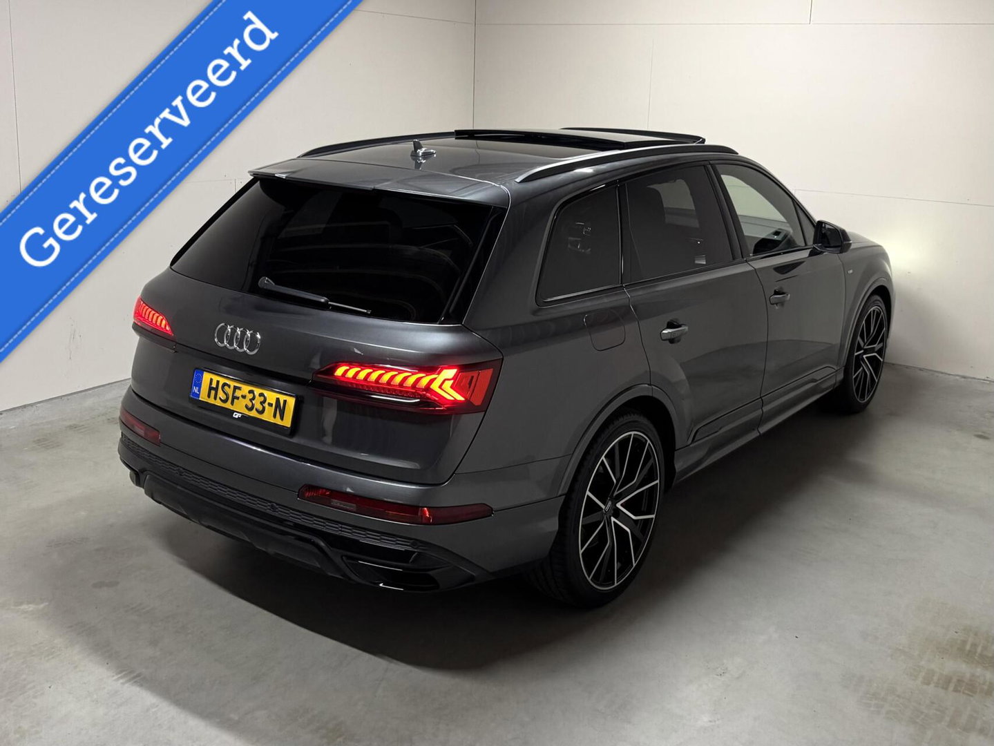Audi Q7 60 TFSIe Quattro Competition S-Line Pano RS-Seats B&O Tweeters Laser