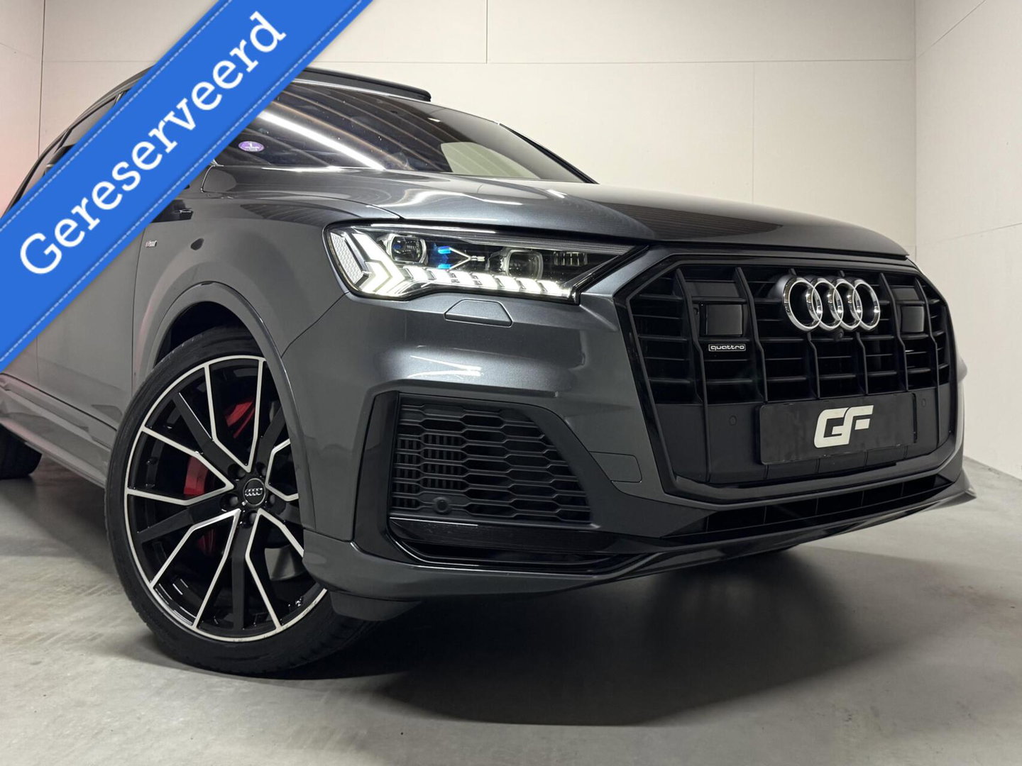 Audi Q7 60 TFSIe Quattro Competition S-Line Pano RS-Seats B&O Tweeters Laser