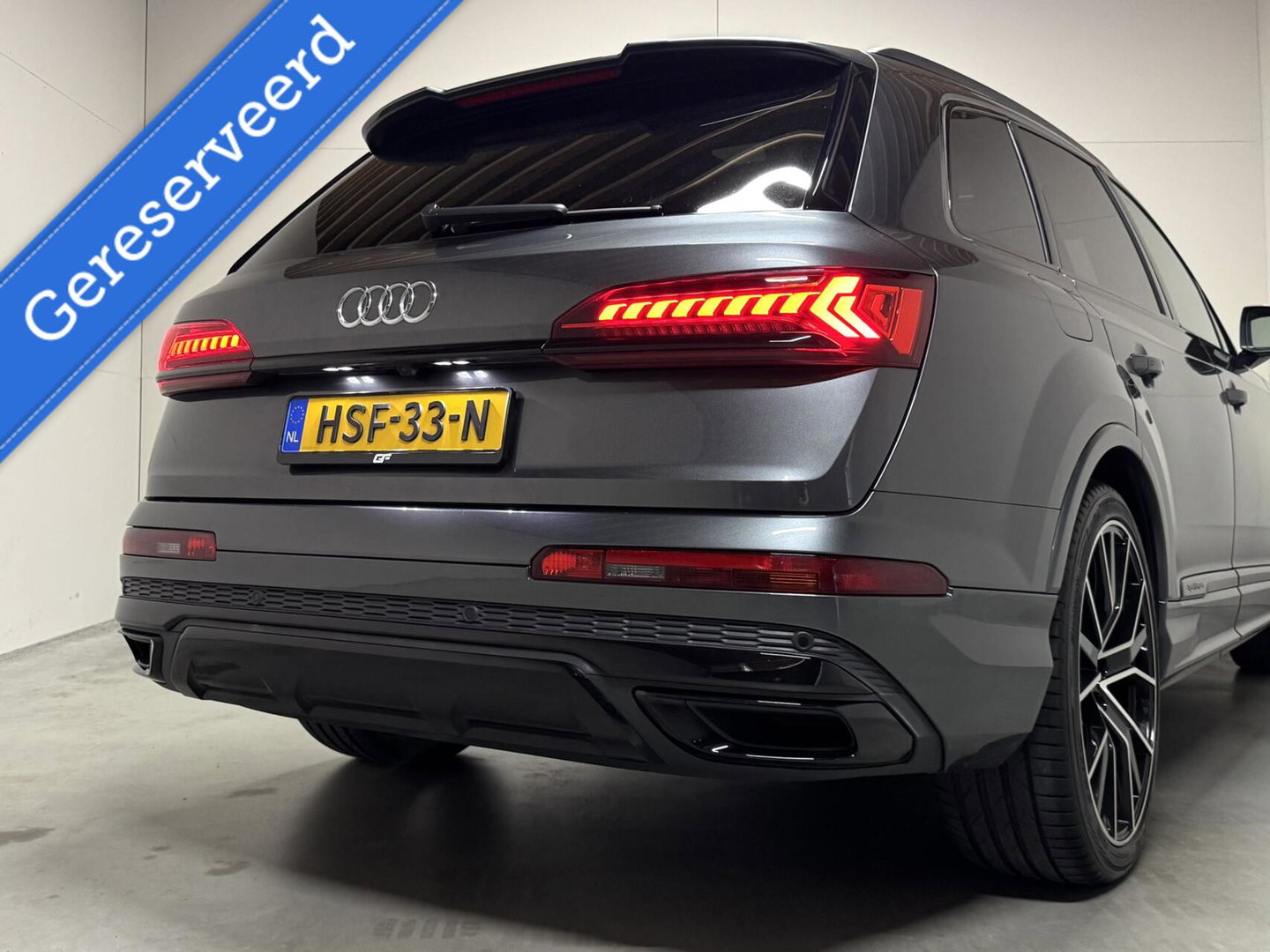 Audi Q7 60 TFSIe Quattro Competition S-Line Pano RS-Seats B&O Tweeters Laser