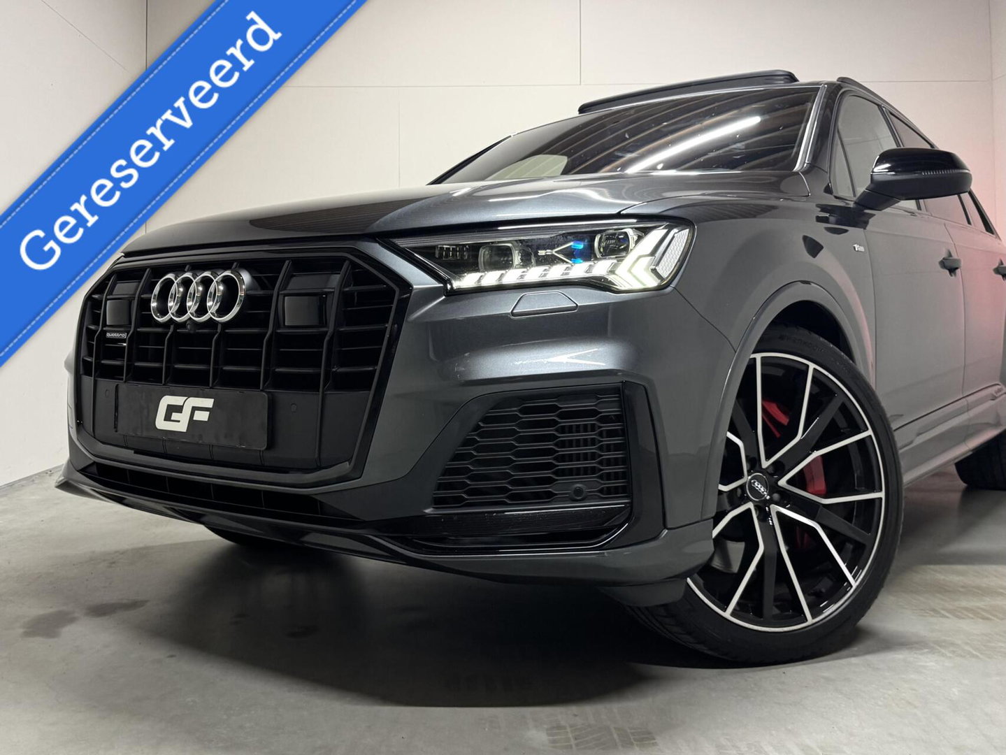 Audi Q7 60 TFSIe Quattro Competition S-Line Pano RS-Seats B&O Tweeters Laser