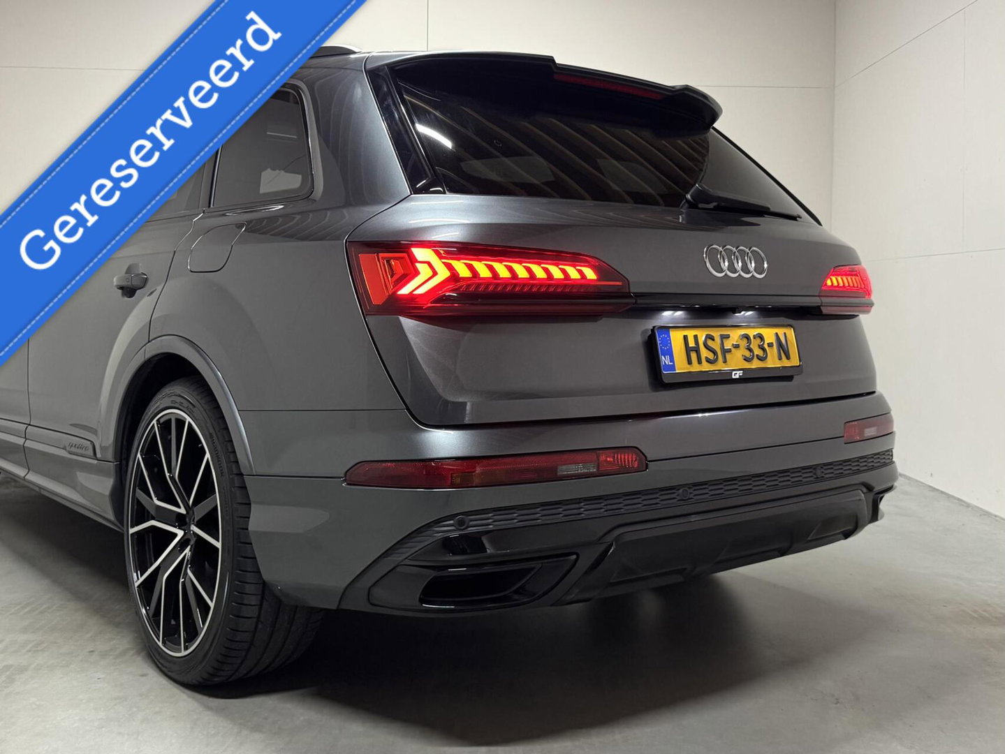 Audi Q7 60 TFSIe Quattro Competition S-Line Pano RS-Seats B&O Tweeters Laser