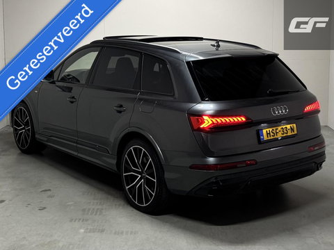 Audi Q7 60 TFSIe Quattro Competition S-Line Pano RS-Seats B&O Tweeters Laser