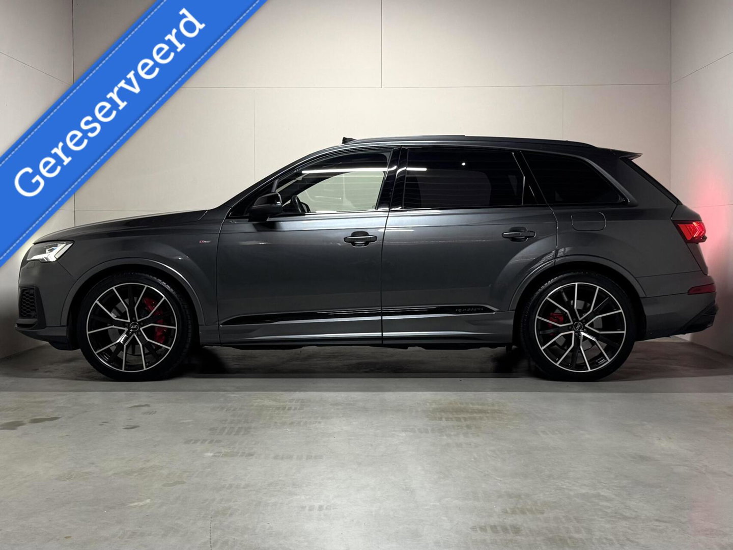 Audi Q7 60 TFSIe Quattro Competition S-Line Pano RS-Seats B&O Tweeters Laser