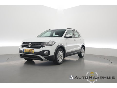Volkswagen T-Cross 1.0 TSI Style | Rijklaar! | Apple CarPlay & Android Auto | Cruise | Navi | Stoelverw. | Dodehoekdet. | PDC V+A