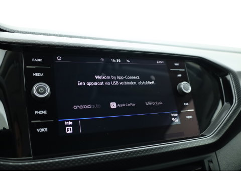 Volkswagen T-Cross 1.0 TSI Style | Rijklaar! | Apple CarPlay & Android Auto | Cruise | Navi | Stoelverw. | Dodehoekdet. | PDC V+A