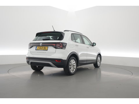 Volkswagen T-Cross 1.0 TSI Style | Rijklaar! | Apple CarPlay & Android Auto | Cruise | Navi | Stoelverw. | Dodehoekdet. | PDC V+A
