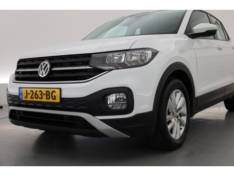 Volkswagen T-Cross 1.0 TSI Style | Rijklaar! | Apple CarPlay & Android Auto | Cruise | Navi | Stoelverw. | Dodehoekdet. | PDC V+A