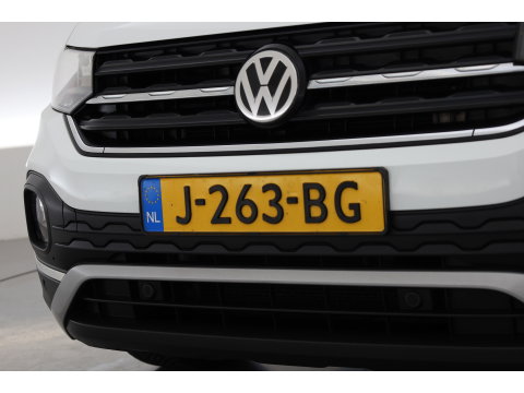 Volkswagen T-Cross 1.0 TSI Style | Rijklaar! | Apple CarPlay & Android Auto | Cruise | Navi | Stoelverw. | Dodehoekdet. | PDC V+A