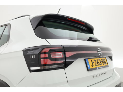 Volkswagen T-Cross 1.0 TSI Style | Rijklaar! | Apple CarPlay & Android Auto | Cruise | Navi | Stoelverw. | Dodehoekdet. | PDC V+A
