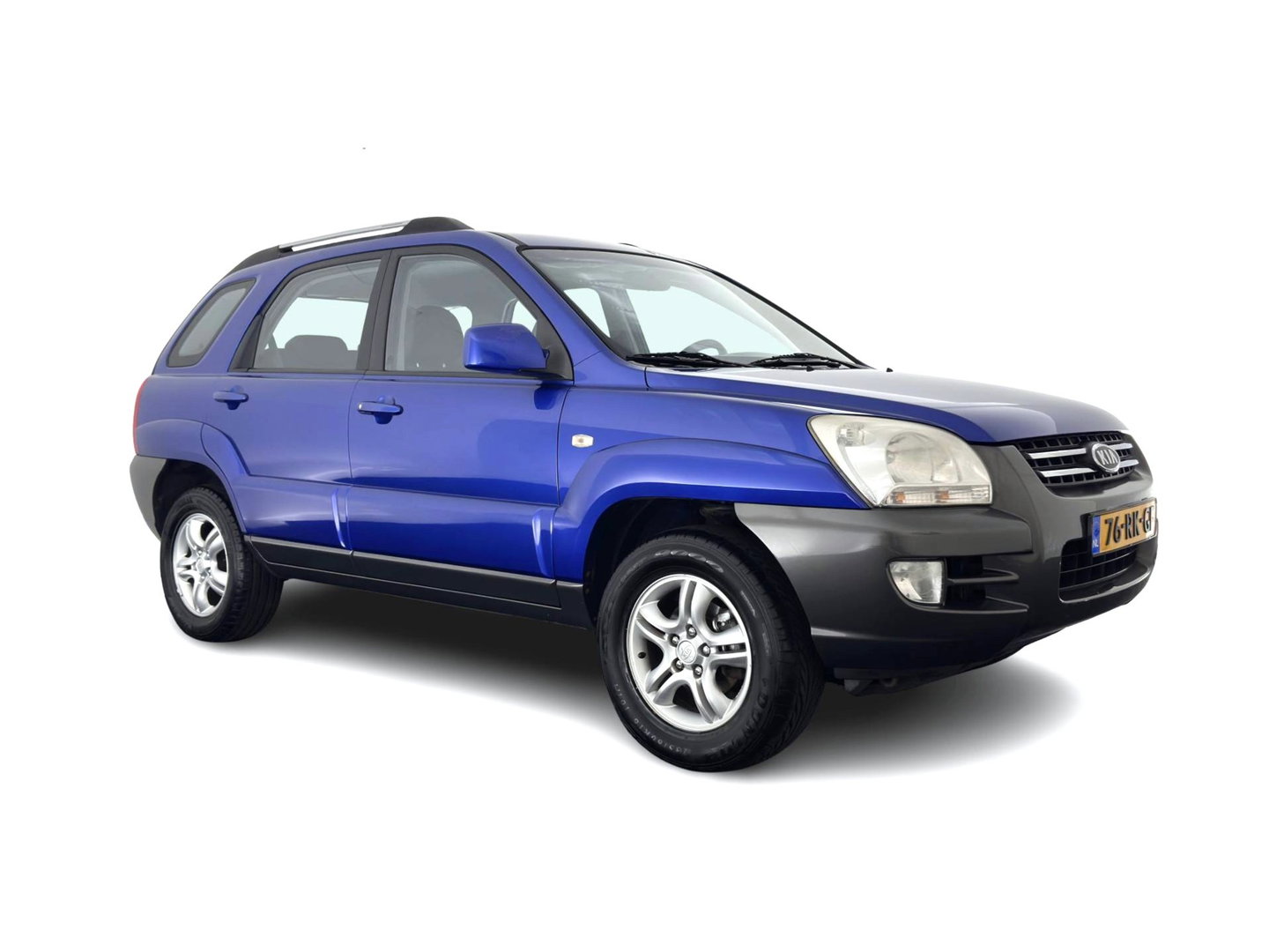 Kia Sportage 2.0 CVVT Executive *AIRCO | CRUISE | COMFORT-SEATS | RADIO-CD/MP3 | TOWBAR | 16''ALU*