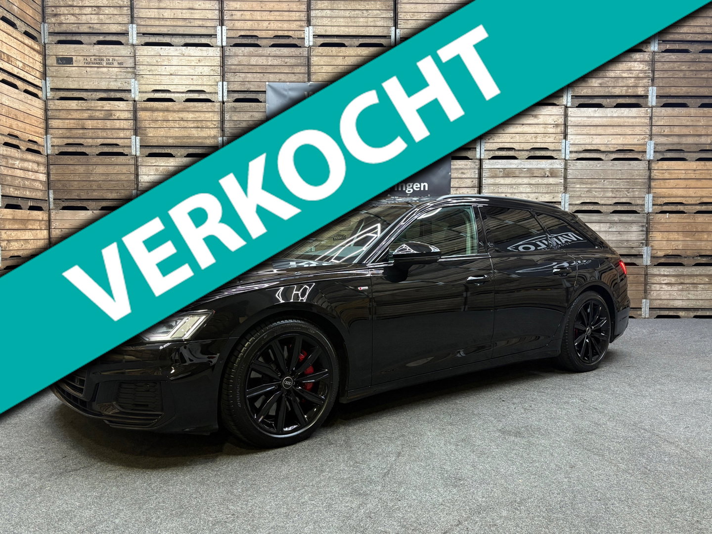 Audi A6 Avant 55 TFSI e quattro Pro Line S Competition Pano Trekhaak LED Matrix LM