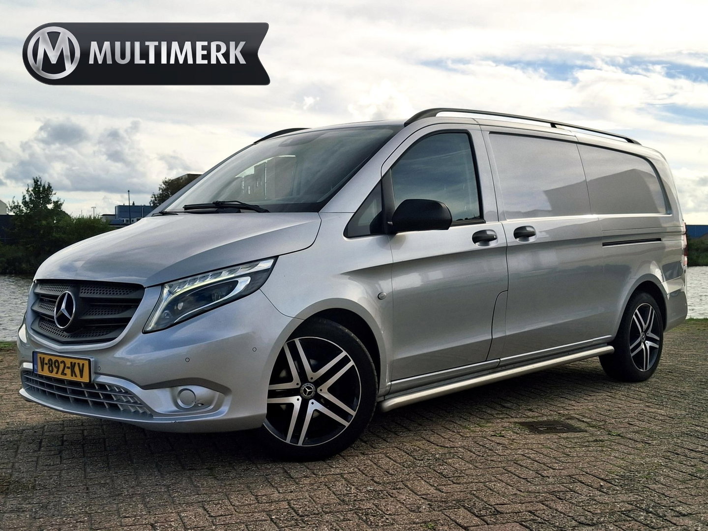 Mercedes-Benz Vito 116 CDI Extra Lang | DODEHOEKSENSOR | 2X SCHUIFDEUR | LED |
