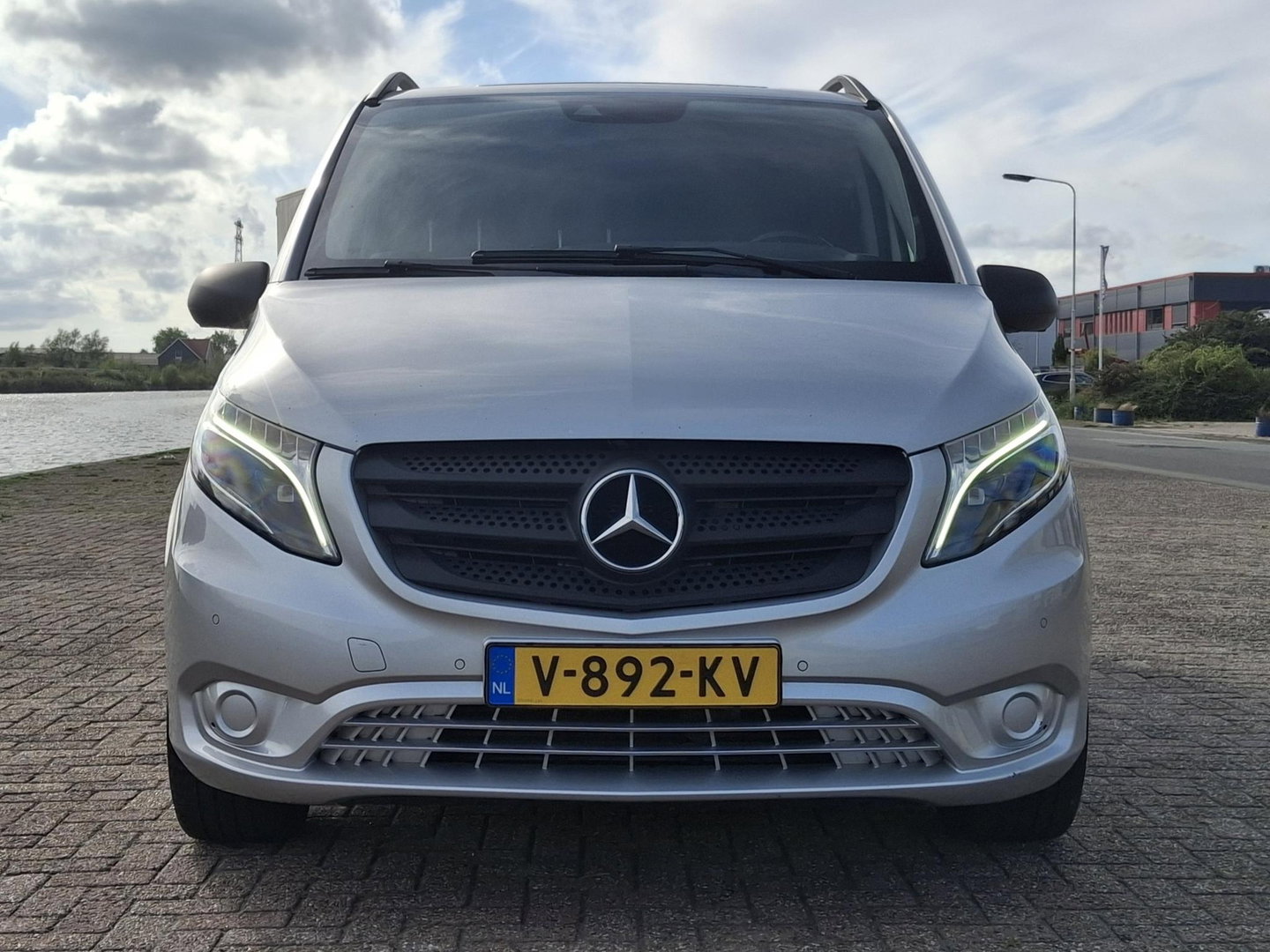 Mercedes-Benz Vito 116 CDI Extra Lang | DODEHOEKSENSOR | 2X SCHUIFDEUR | LED |