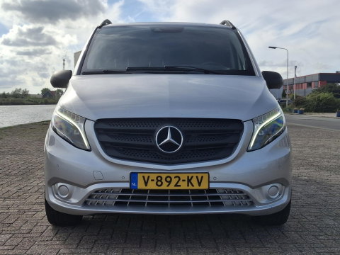 Mercedes-Benz Vito 116 CDI Extra Lang | DODEHOEKSENSOR | 2X SCHUIFDEUR | LED |