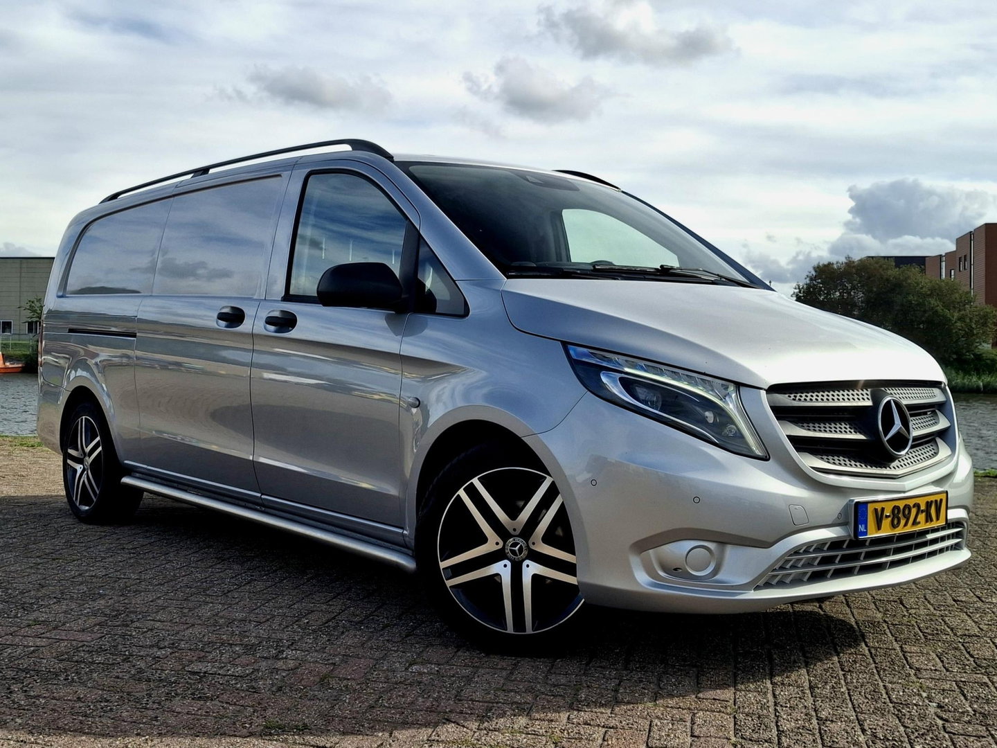 Mercedes-Benz Vito 116 CDI Extra Lang | DODEHOEKSENSOR | 2X SCHUIFDEUR | LED |