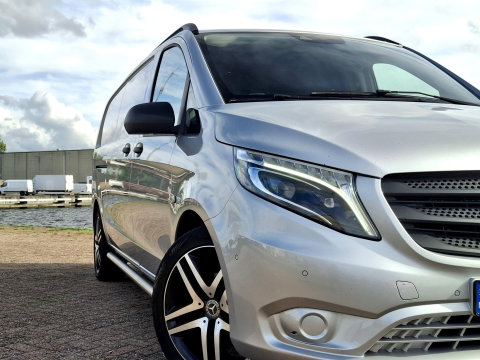 Mercedes-Benz Vito 116 CDI Extra Lang | DODEHOEKSENSOR | 2X SCHUIFDEUR | LED |