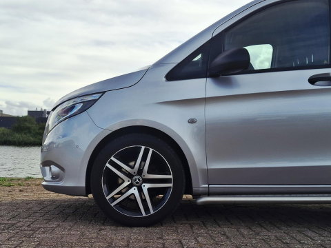 Mercedes-Benz Vito 116 CDI Extra Lang | DODEHOEKSENSOR | 2X SCHUIFDEUR | LED |