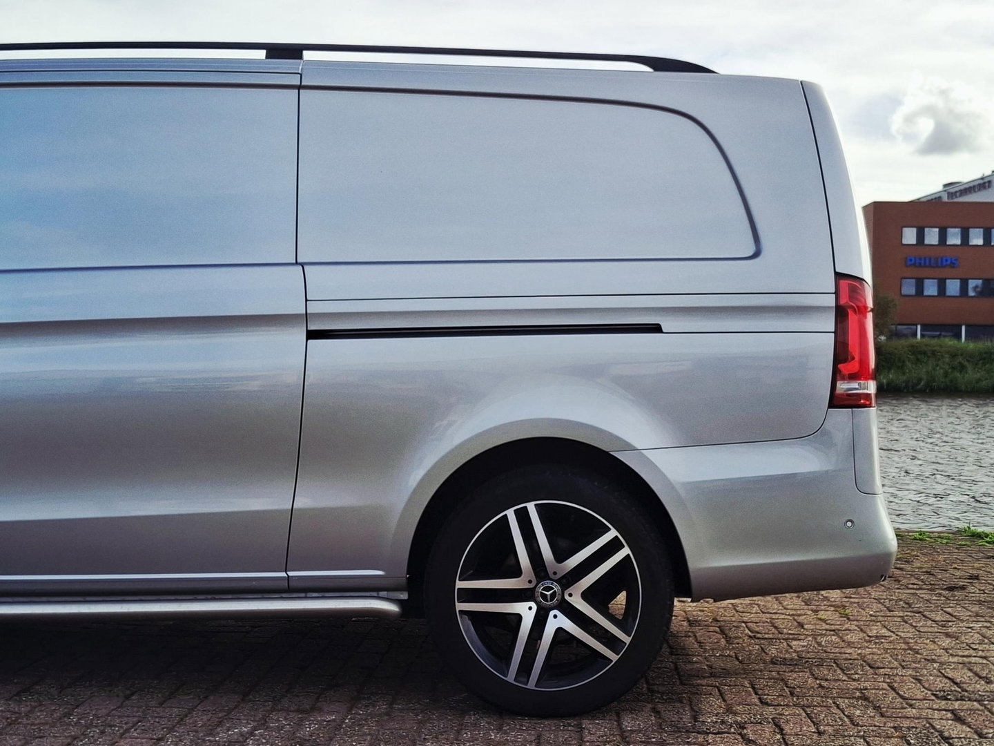 Mercedes-Benz Vito 116 CDI Extra Lang | DODEHOEKSENSOR | 2X SCHUIFDEUR | LED |