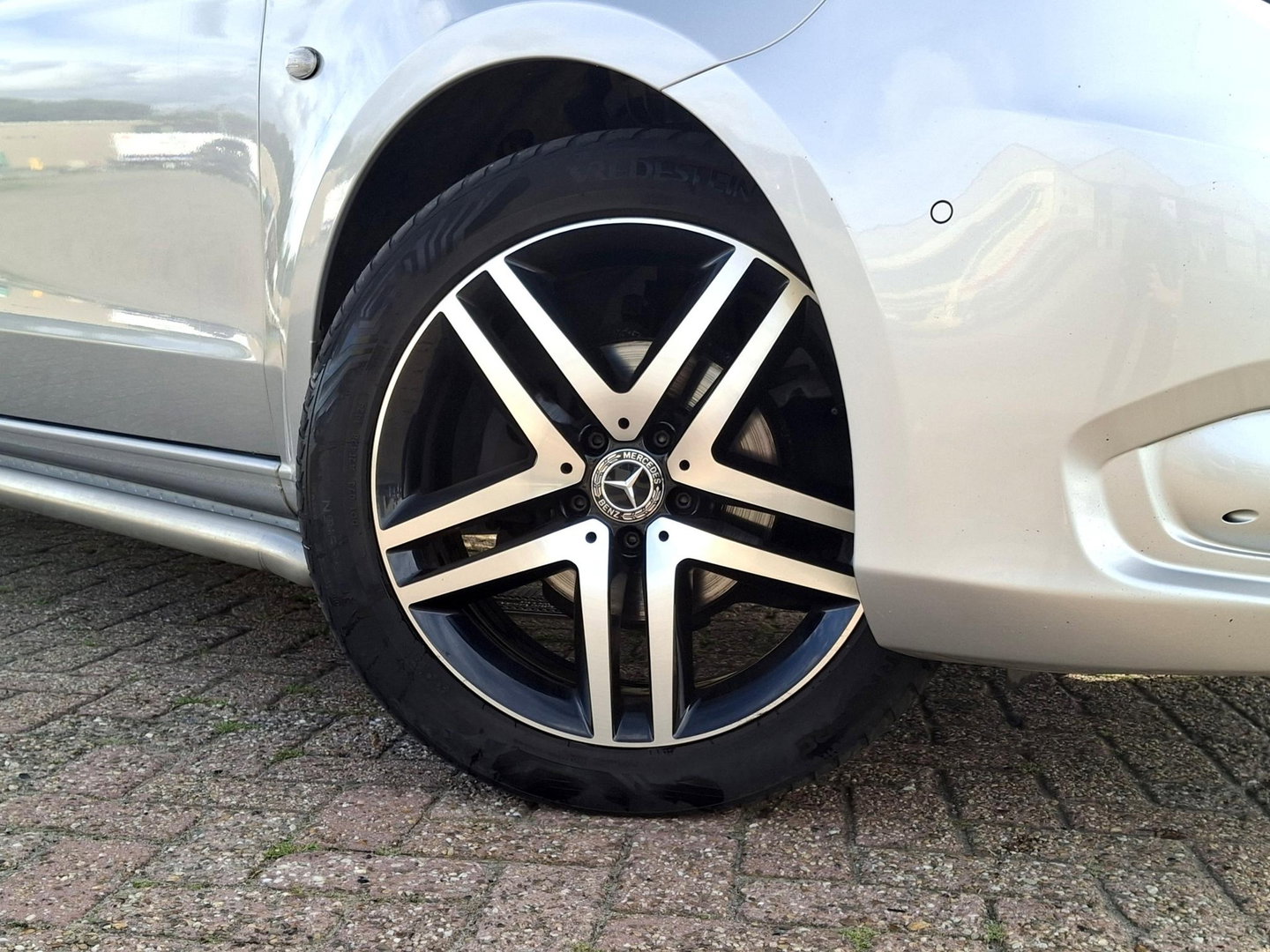 Mercedes-Benz Vito 116 CDI Extra Lang | DODEHOEKSENSOR | 2X SCHUIFDEUR | LED |