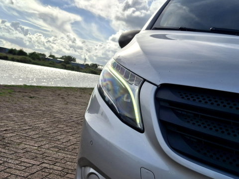 Mercedes-Benz Vito 116 CDI Extra Lang | DODEHOEKSENSOR | 2X SCHUIFDEUR | LED |