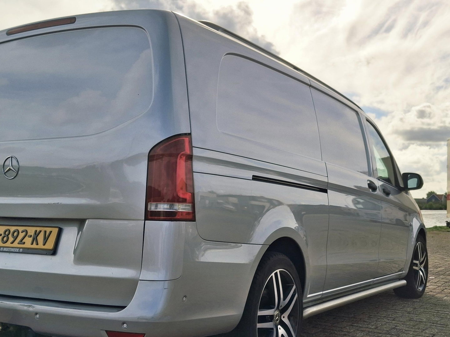 Mercedes-Benz Vito 116 CDI Extra Lang | DODEHOEKSENSOR | 2X SCHUIFDEUR | LED |