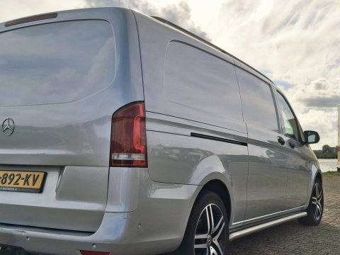 Mercedes-Benz Vito 116 CDI Extra Lang | DODEHOEKSENSOR | 2X SCHUIFDEUR | LED |