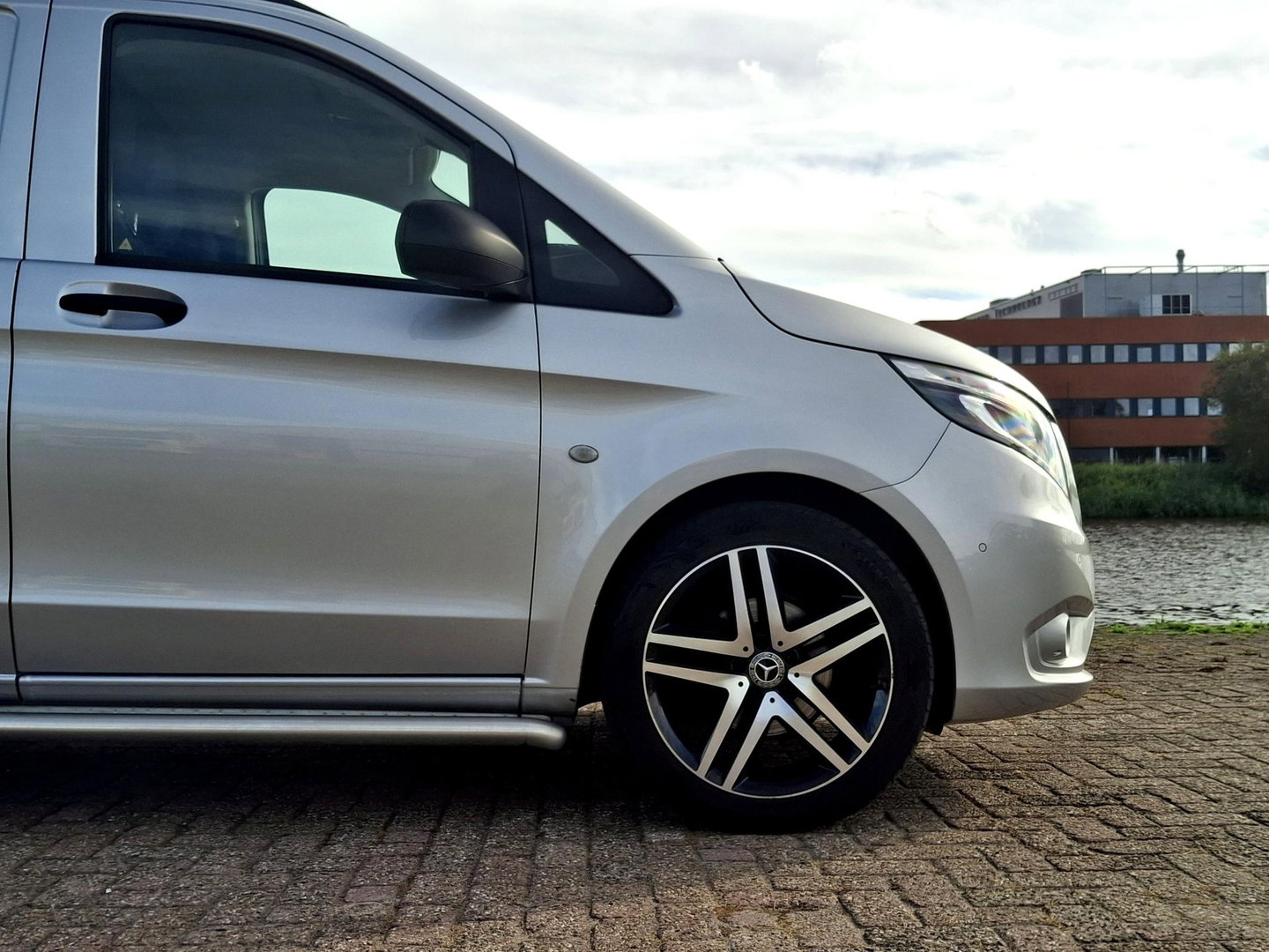 Mercedes-Benz Vito 116 CDI Extra Lang | DODEHOEKSENSOR | 2X SCHUIFDEUR | LED |