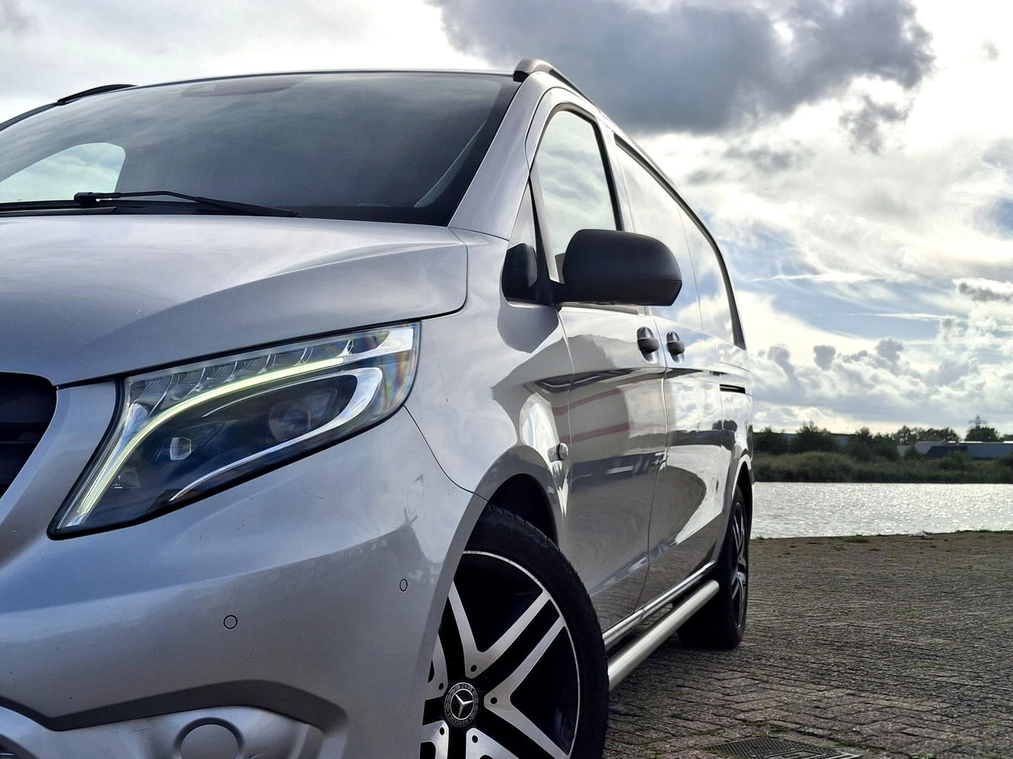 Mercedes-Benz Vito 116 CDI Extra Lang | DODEHOEKSENSOR | 2X SCHUIFDEUR | LED |