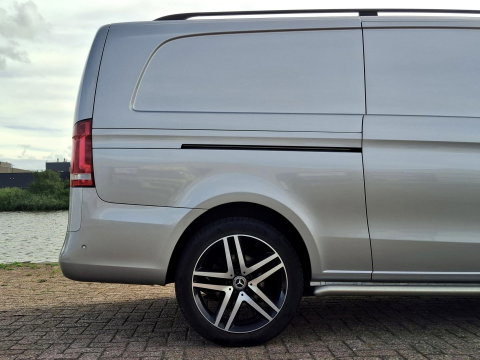 Mercedes-Benz Vito 116 CDI Extra Lang | DODEHOEKSENSOR | 2X SCHUIFDEUR | LED |
